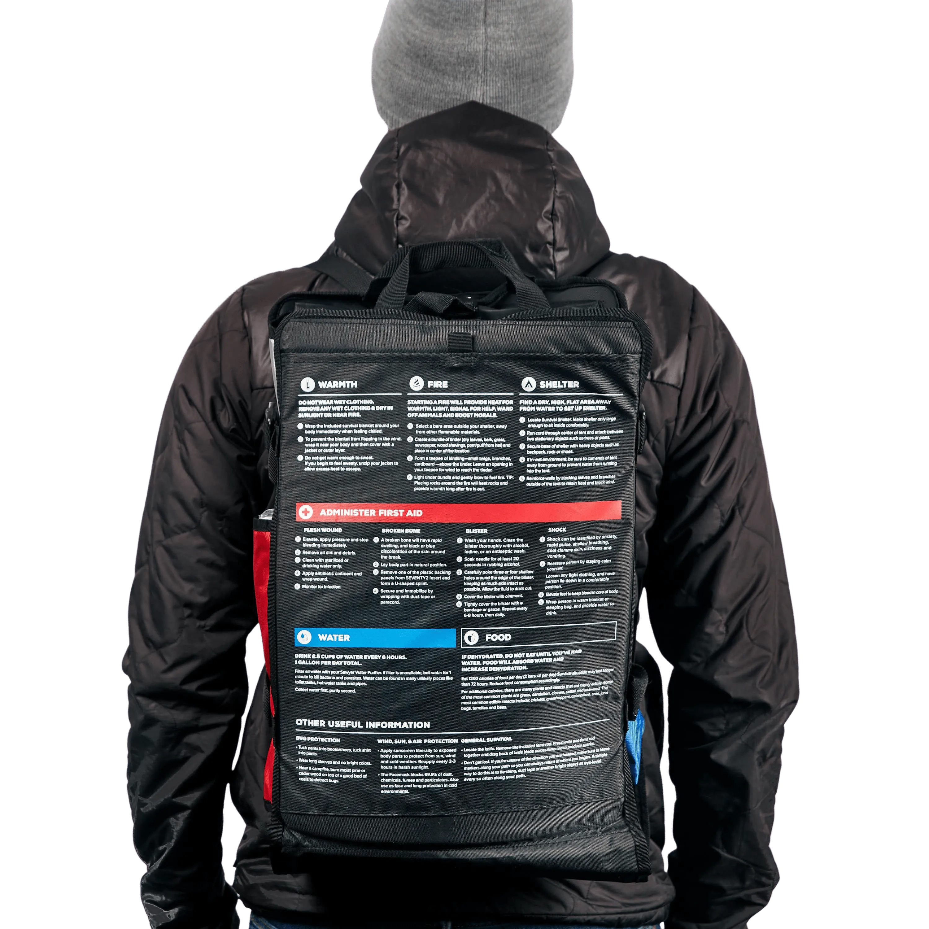 THE SEVENTY2® Pro Survival System
