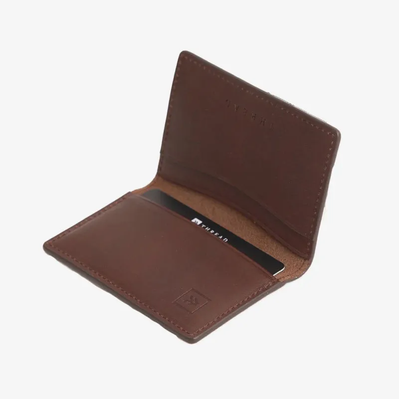 Thread Chocolate Bifold Wallet