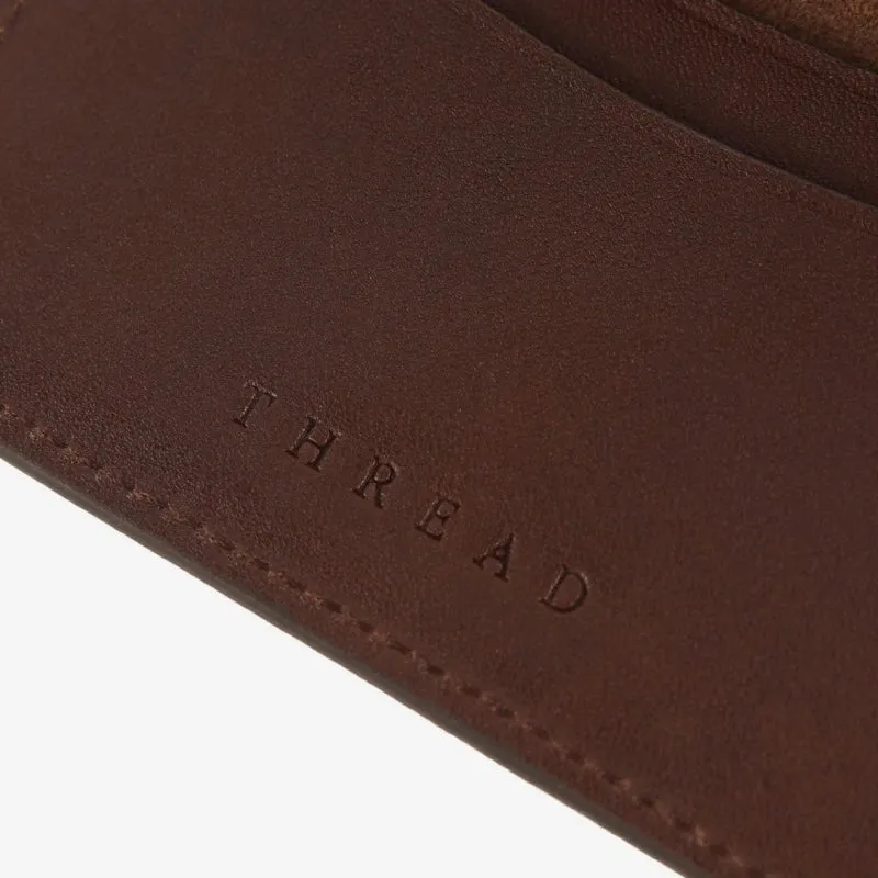 Thread Chocolate Bifold Wallet