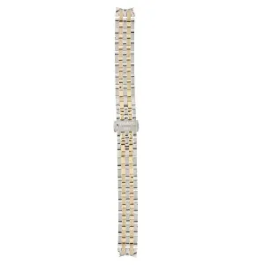 Tissot 14mm T-One Two-Tone Coated Steel Bracelet