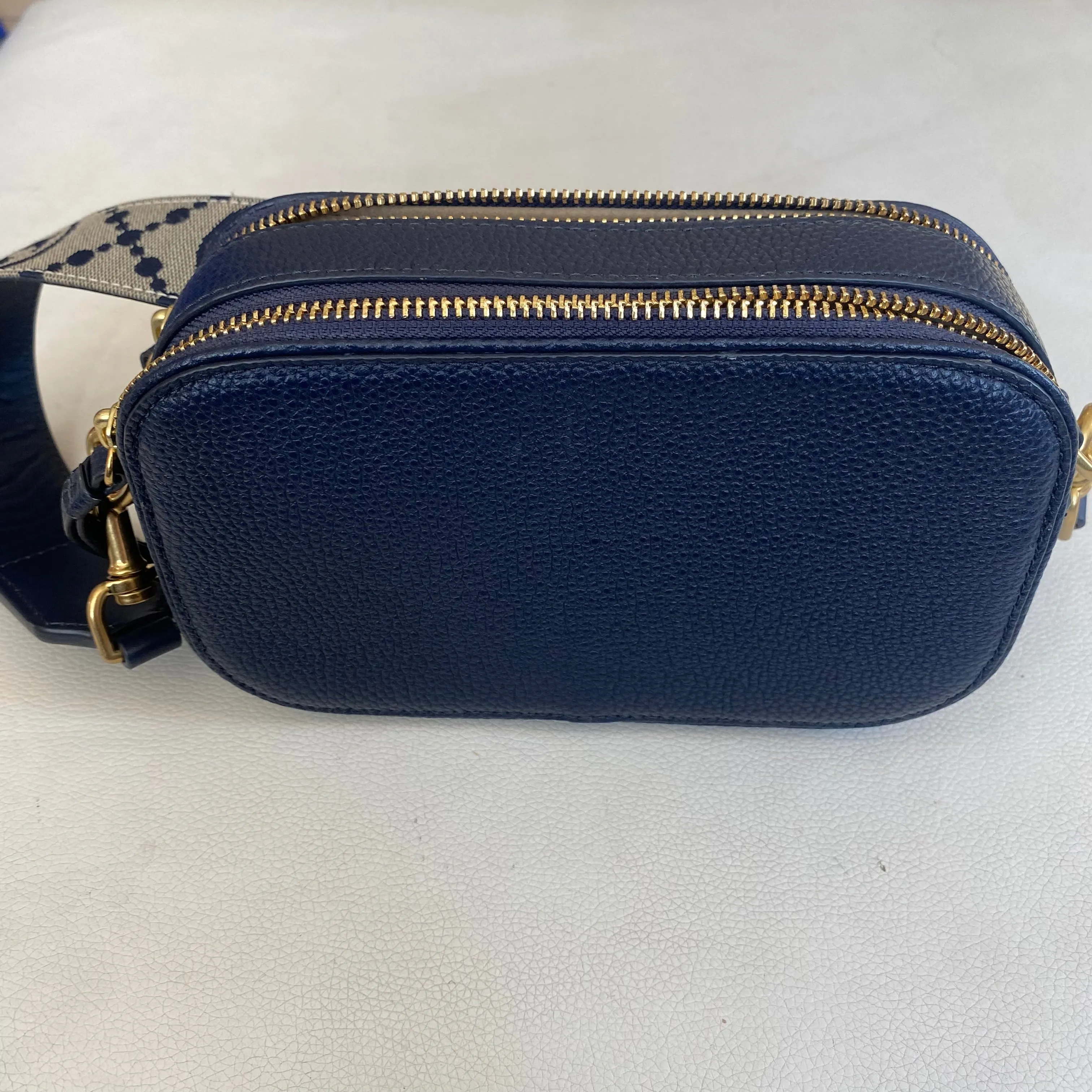 TORY BURCH Mini Miller Crossbody/Shoulder Bag Navy
