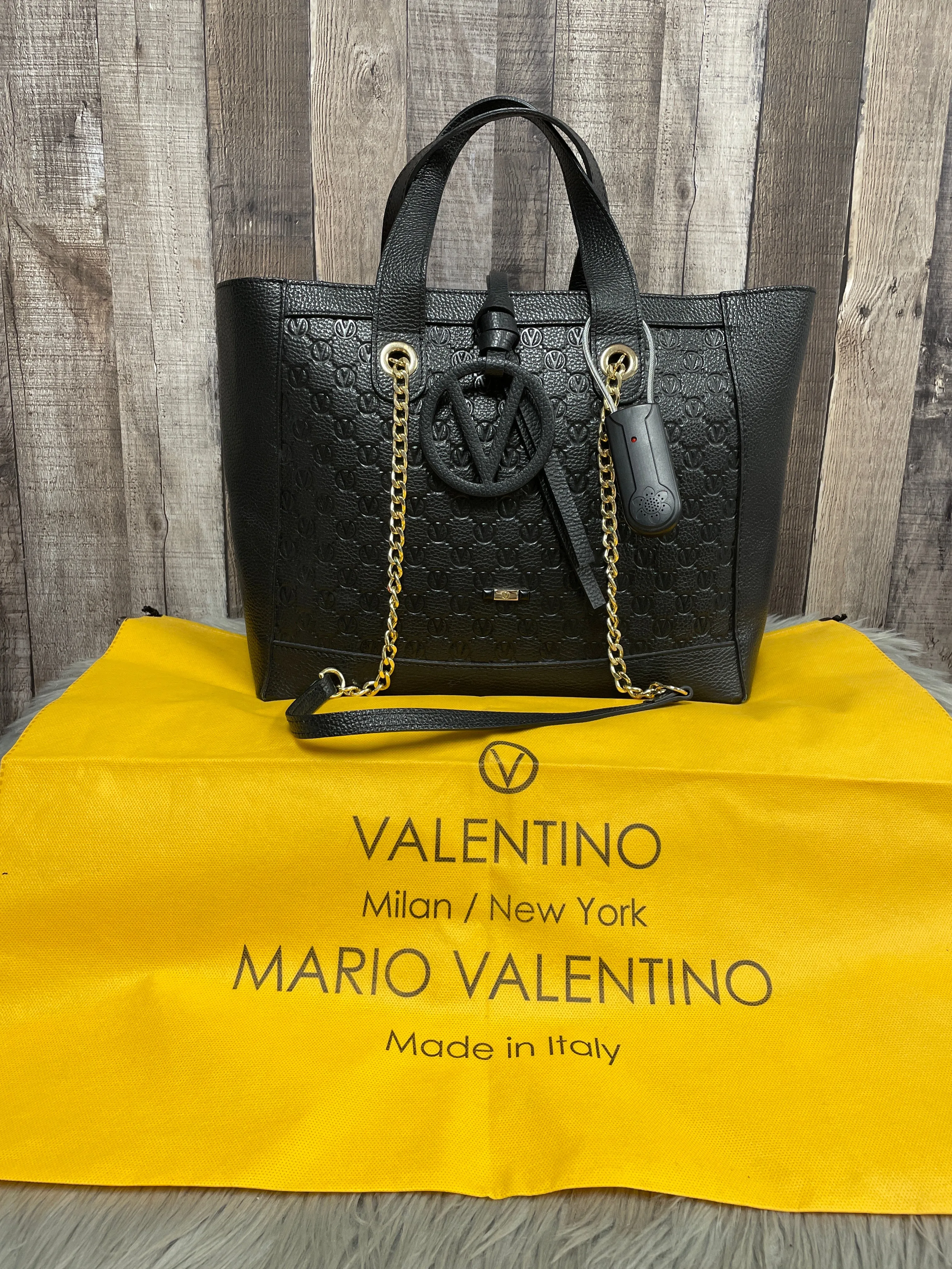 Tote Designer By Valentino-mario, Size: Large