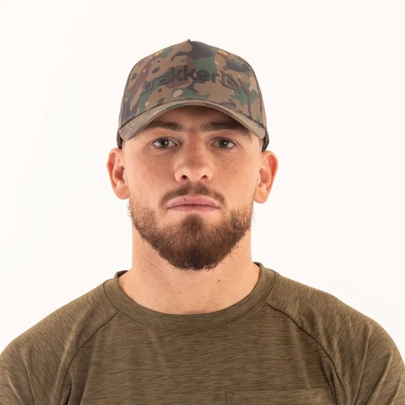 TRAKKER CR Camo Water Resistant Cap