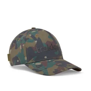 TRAKKER CR Camo Water Resistant Cap