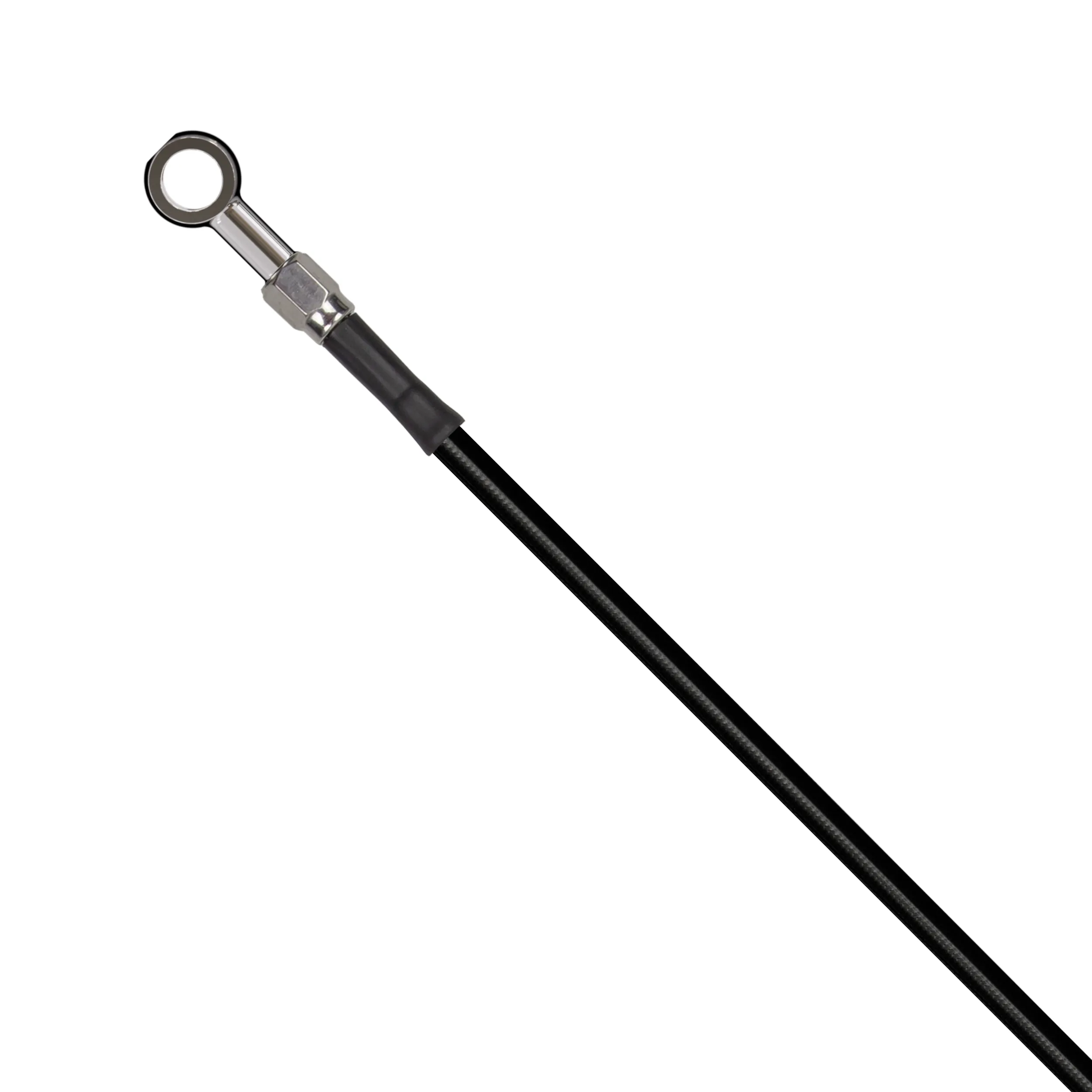 V-TWIN UNIVERSAL CLUTCH LINES WITH STRAIGHT BANJO FITTING FOR HARLEY DAVIDSON 2017> MODELS