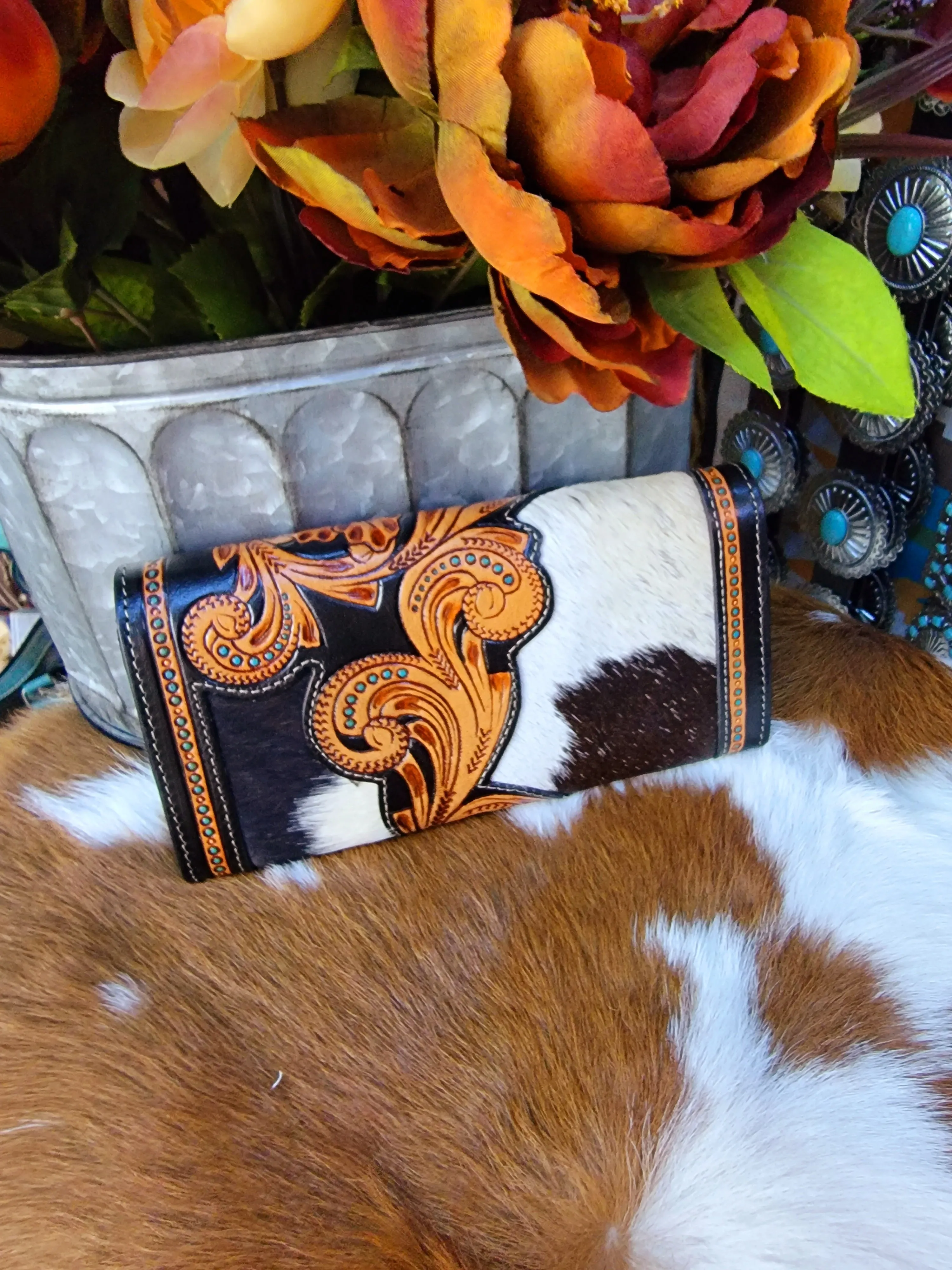 Vibra Bronze Wallet
