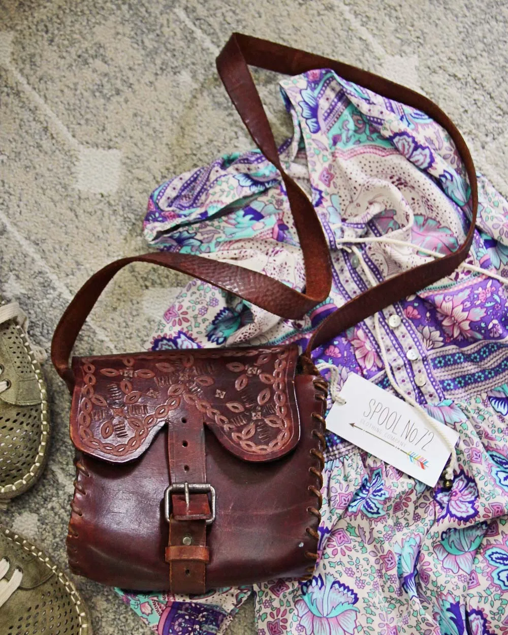Vintage 70's Sable Bag