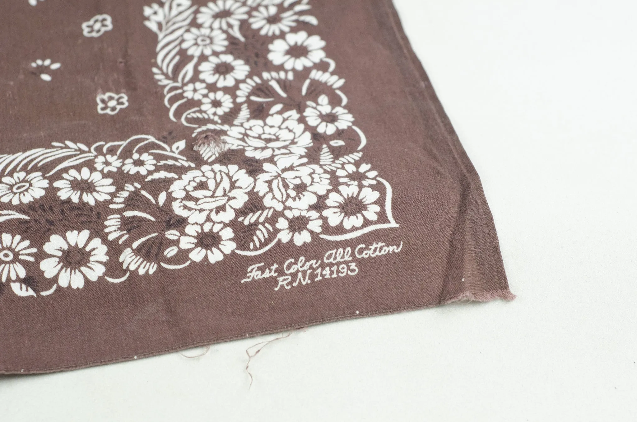 Vintage Bandana