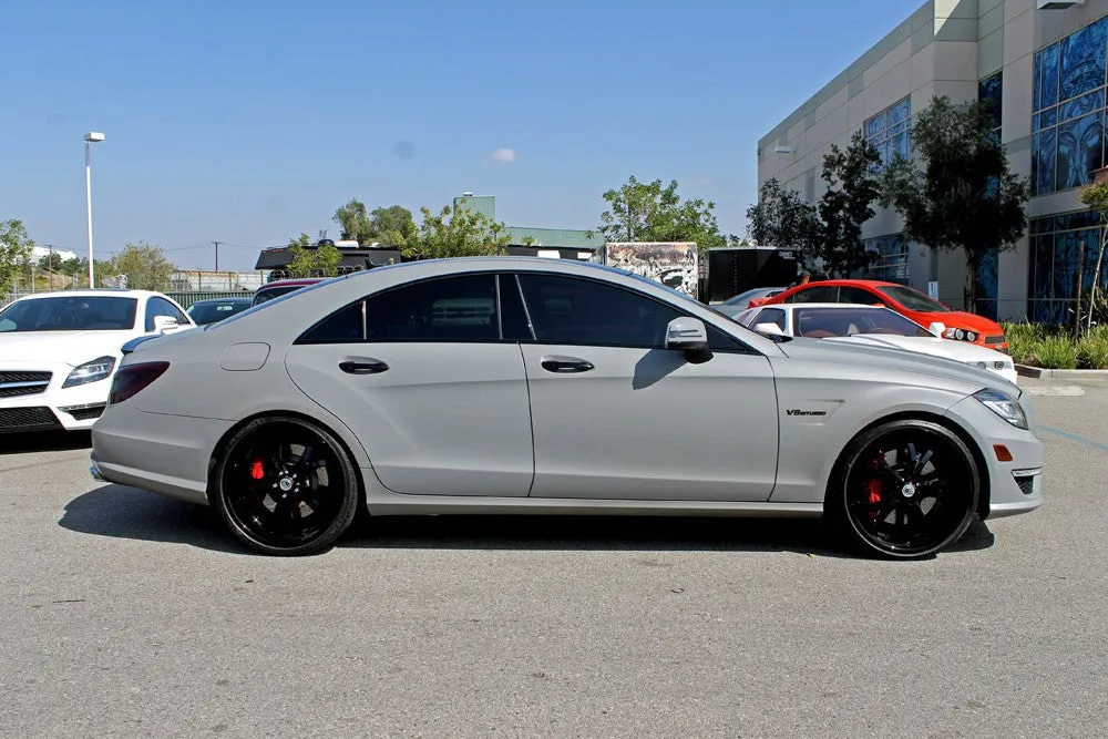 VViViD  Matte Attack Grey (Nardo Grey)