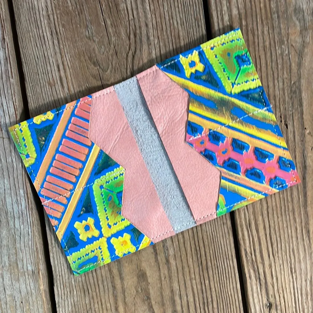 Waylon Wallet - Rainbow w/
