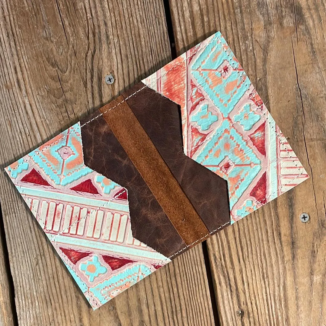 Waylon Wallet -  w/ Mojave Leather
