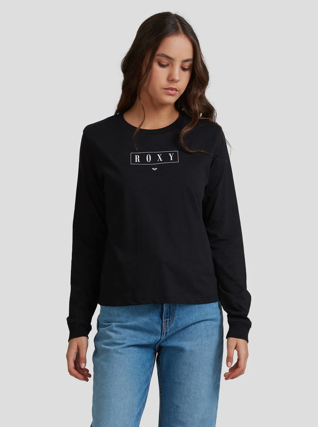 Womens Epic Afternoon Word Long Sleeve T-Shirt